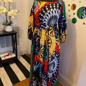 Multicolor Dress